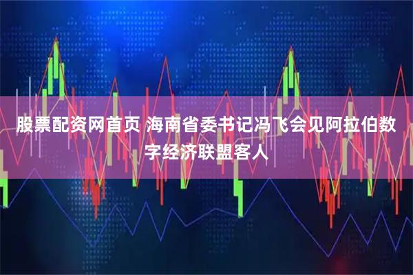 股票配资网首页 海南省委书记冯飞会见阿拉伯数字经济联盟客人