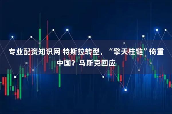 专业配资知识网 特斯拉转型,“擎天柱链”倚重中国?马斯克回应