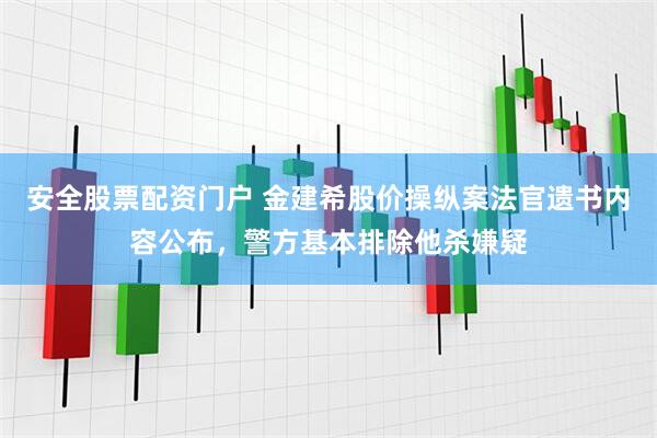 安全股票配资门户 金建希股价操纵案法官遗书内容公布，警方基本排除他杀嫌疑